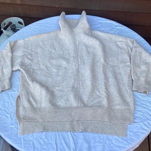 H&M Oversized Turtleneck Sweater